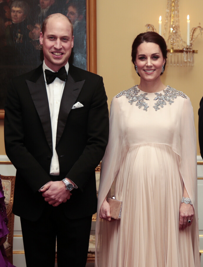 HERTUGPAR: Prins William og hertuginne Kate har vært gift siden 2011. Her er de fotografert på det norske slottet. Foto: Lise Åserud / NTB Scanpix HERTUGPAR: Prins William og hertuginne Kate har vært gift siden 2011. Her er de fotografert på det norske slottet. Foto: Lise Åserud / NTB Scanpix
