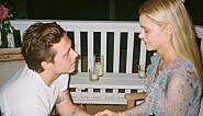 Deler private bilder fra forlovelsen Deler private bilder fra forlovelsen