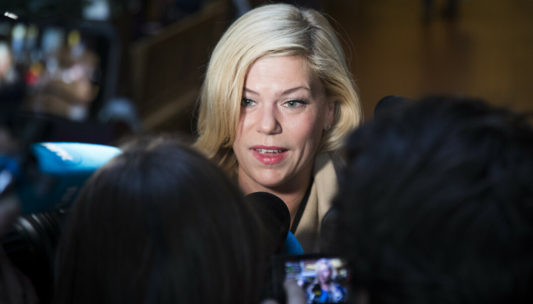 TAR IKKE GJENVALG: Jette Christensen har sagt ut ikke vil ta gjenvalg under neste års stortingsvalg, og har gitt uttrykk for at konflikter som følge av kontroversene rundt Giske har vært medvirkende. Foto: Heiko Junge / NTB scanpix TAR IKKE GJENVALG: Jette Christensen har sagt ut ikke vil ta gjenvalg under neste års stortingsvalg, og har gitt uttrykk for at konflikter som følge av kontroversene rundt Giske har vært medvirkende. Foto: Heiko Junge / NTB scanpix