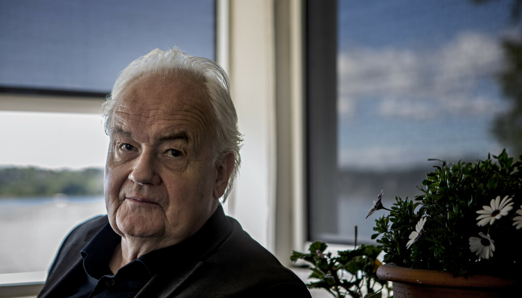 Kjempet mot egen sykdom i sorgen Kjempet mot egen sykdom i sorgen