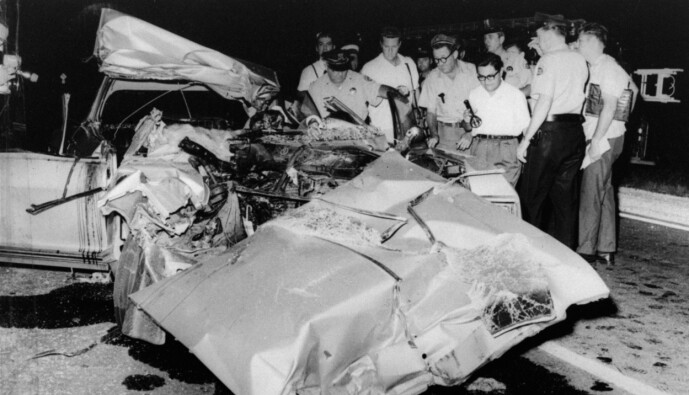 <strong>DØDSULYKKE:</strong> Det fatale krasjet skjedde på Route 90 utenfor New Orleans 29. juni 1967. De tre voksne i bilen omkom. FOTO: NTB scanpix <strong>DØDSULYKKE:</strong> Det fatale krasjet skjedde på Route 90 utenfor New Orleans 29. juni 1967. De tre voksne i bilen omkom. FOTO: NTB scanpix