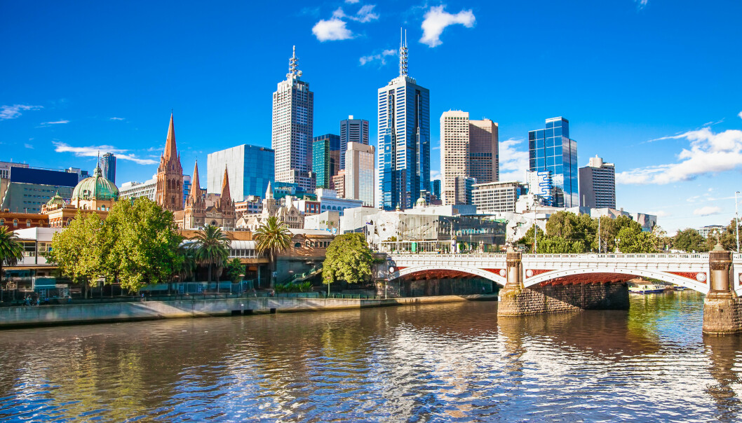 KRISE: Millionbyen Melbourne har vært under lockdown i tre uker. Foto: Shutterstock / NTB Scanpix KRISE: Millionbyen Melbourne har vært under lockdown i tre uker. Foto: Shutterstock / NTB Scanpix