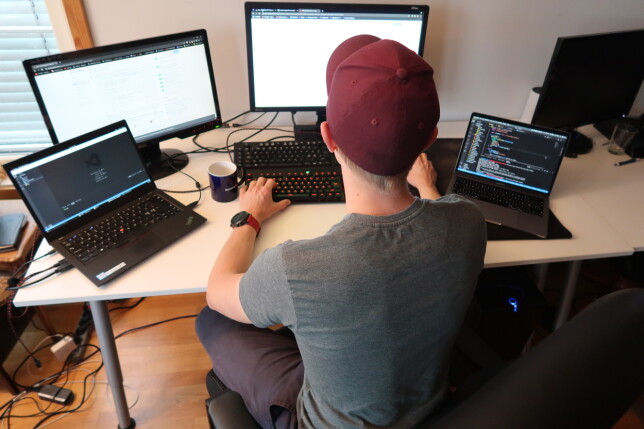 image: - Skulle gjerne hatt et rammeverksfag i Java image: - Skulle gjerne hatt et rammeverksfag i Java