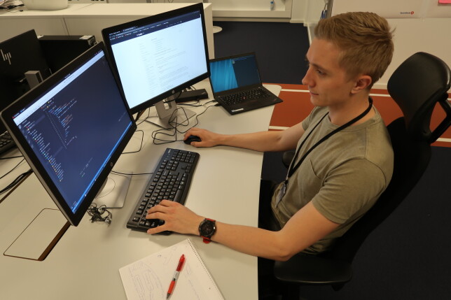 image: - Skulle gjerne hatt et rammeverksfag i Java image: - Skulle gjerne hatt et rammeverksfag i Java