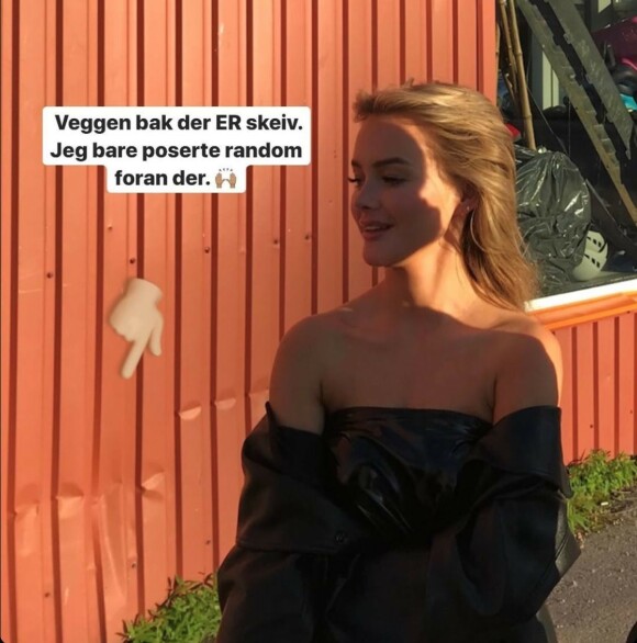 Foto: Sophie Elise / Skjermdump fra Instagram Foto: Sophie Elise / Skjermdump fra Instagram