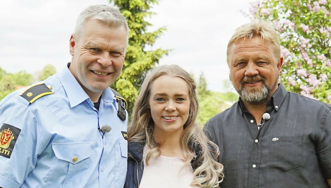 Den utrolige historien om «babyen i containeren» Den utrolige historien om «babyen i containeren»