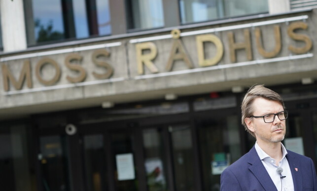 LETTET: Det siste døgnet er ingen nye smittetilfeller bekreftet i Moss. - Heldigvis ser utbruddet ut til å begrense seg nå, sier kommuneoverlege Kristian Krogshus. Foto: NTB scanpix LETTET: Det siste døgnet er ingen nye smittetilfeller bekreftet i Moss. - Heldigvis ser utbruddet ut til å begrense seg nå, sier kommuneoverlege Kristian Krogshus. Foto: NTB scanpix