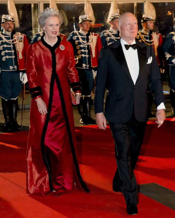 <strong>ALLIANSE:</strong> Da prinsesse Benedikte av Danmark giftet seg med tyske prins Richard, ble en allianse mellom Danmark og Tyskland styrket. Paret var gift fra 1968 og fram til hans død i 2017. Her er de fotografert sammen i 2012. Foto: NTB Scanpix <strong>ALLIANSE:</strong> Da prinsesse Benedikte av Danmark giftet seg med tyske prins Richard, ble en allianse mellom Danmark og Tyskland styrket. Paret var gift fra 1968 og fram til hans død i 2017. Her er de fotografert sammen i 2012. Foto: NTB Scanpix