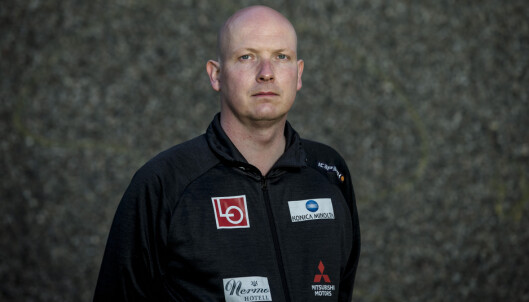 PÅ JOBB: Kommunikasjonsansvarlig Steinar Bjerkmann fotografert i forbindelse med presentasjonen av landslaget i hopp for sesongen 2019/2020 på Olympiatoppen.
Foto: Stian Lysberg Solum / NTB scanpix PÅ JOBB: Kommunikasjonsansvarlig Steinar Bjerkmann fotografert i forbindelse med presentasjonen av landslaget i hopp for sesongen 2019/2020 på Olympiatoppen.
Foto: Stian Lysberg Solum / NTB scanpix