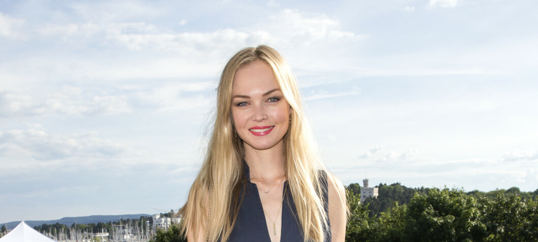 Supermodellen har blitt tobarnsmor Supermodellen har blitt tobarnsmor