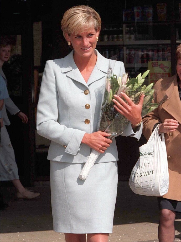FOLKETS PRINSESSE: I år er det 23 år siden Diana døde i en tragisk bilulykke. Nå vekker et gammelt intervju oppsikt. Her er Diana avbildet i juni i 1997 - bare to måneder før hun døde. Foto: NTB Scanpix FOLKETS PRINSESSE: I år er det 23 år siden Diana døde i en tragisk bilulykke. Nå vekker et gammelt intervju oppsikt. Her er Diana avbildet i juni i 1997 - bare to måneder før hun døde. Foto: NTB Scanpix