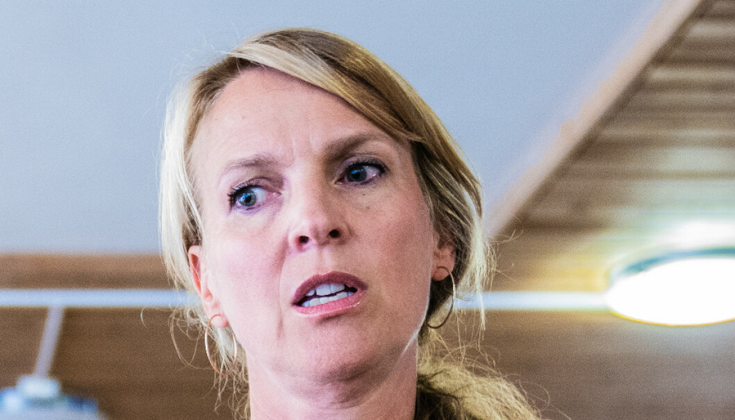 Frykter et større smitteutbrudd Frykter et større smitteutbrudd