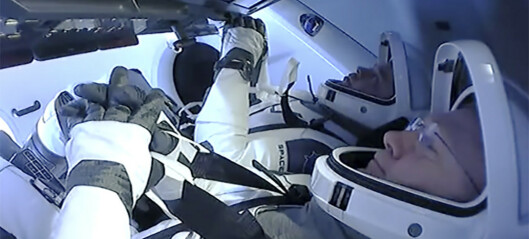 Amerikanske astronauter tilbake på jorden Amerikanske astronauter tilbake på jorden