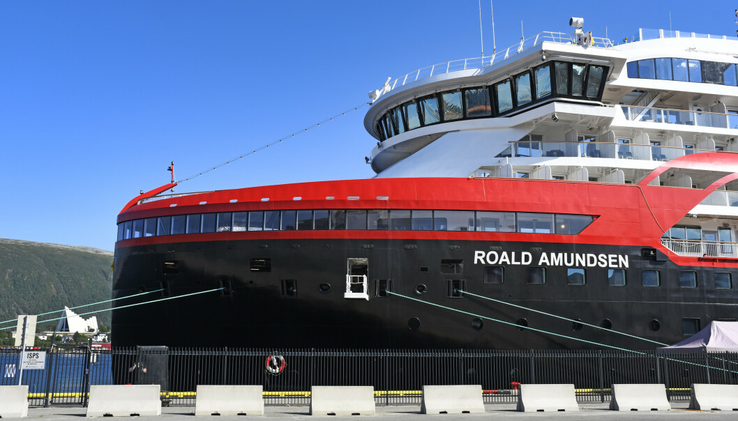 Ville varsle om smitte - Hurtigruten sa nei Ville varsle om smitte - Hurtigruten sa nei