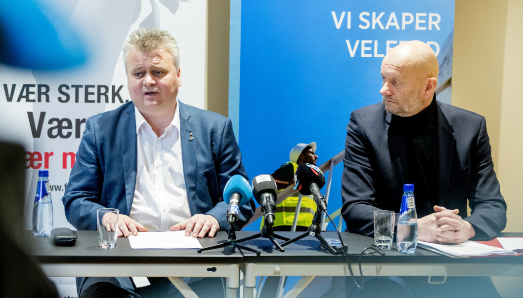 Brudd: - Vi trenger hjelp Brudd: - Vi trenger hjelp