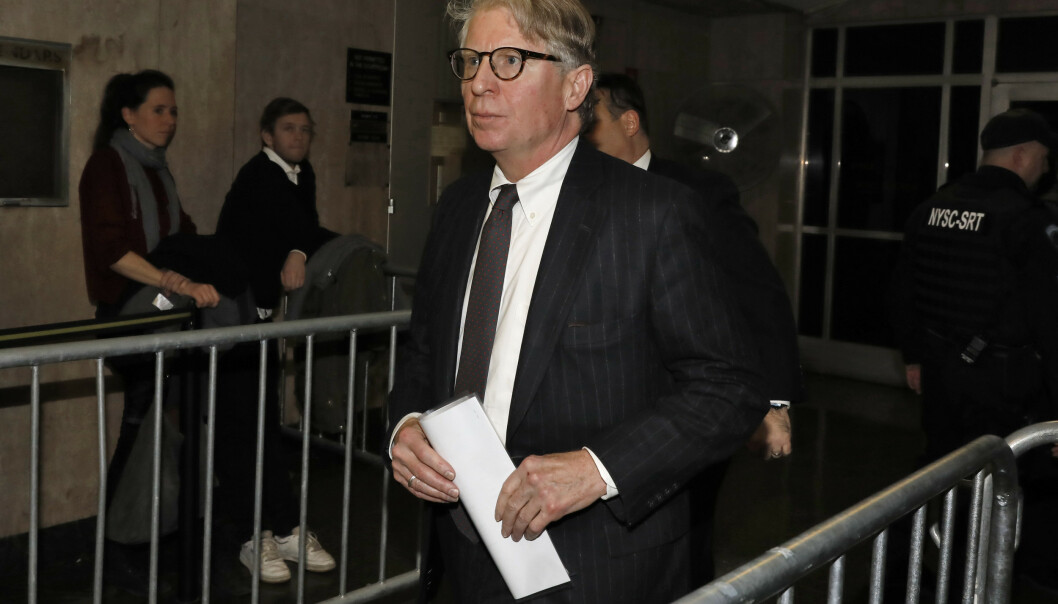 <strong>STATSADVOKAT:</strong> Manhattans statsadvokat Cyrus R. Vance, Jr., her under saken mot Harvey Weinstein i januar. Foto: Richard Drew / AP / NTB scanpix <strong>STATSADVOKAT:</strong> Manhattans statsadvokat Cyrus R. Vance, Jr., her under saken mot Harvey Weinstein i januar. Foto: Richard Drew / AP / NTB scanpix