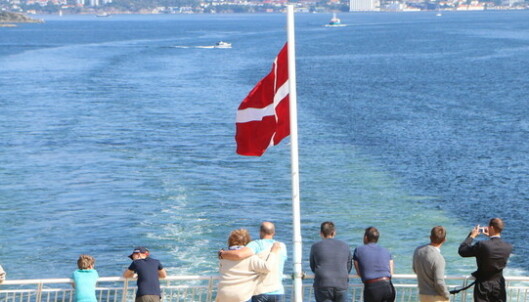 Munnbind-krav på danskebåt Munnbind-krav på danskebåt