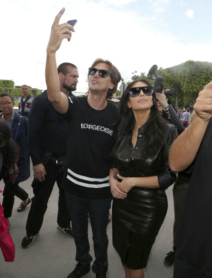 <strong>BESTEVENNER:</strong> Cheban og Kardashian har vært bestevenner i en årrekke. Foto: NTB Scanpix <strong>BESTEVENNER:</strong> Cheban og Kardashian har vært bestevenner i en årrekke. Foto: NTB Scanpix