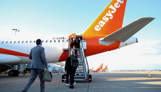 Skrekktall for EasyJet Skrekktall for EasyJet