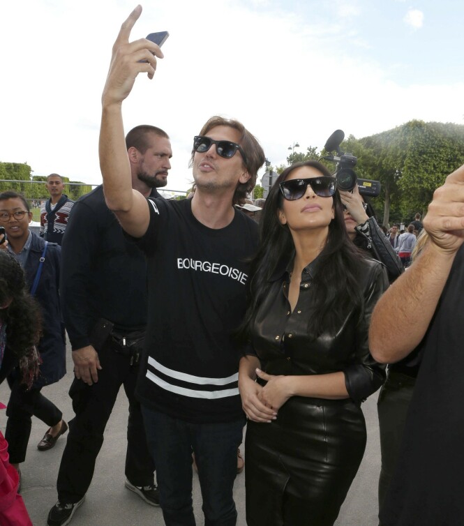 <strong>BESTEVENNER:</strong> Cheban og Kardashian har vært bestevenner i en årrekke. Foto: NTB Scanpix <strong>BESTEVENNER:</strong> Cheban og Kardashian har vært bestevenner i en årrekke. Foto: NTB Scanpix