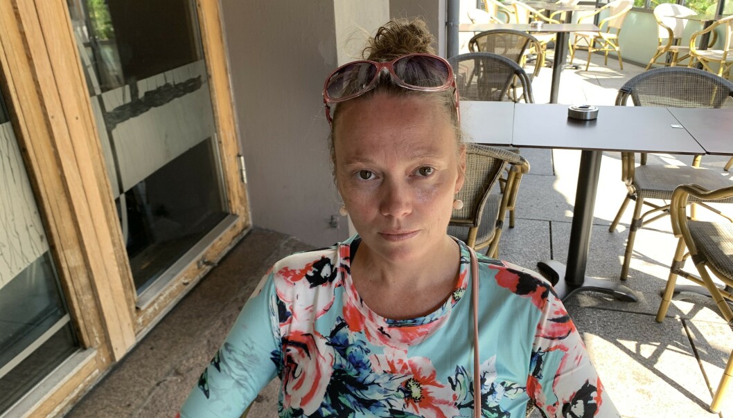 Marianne (46) har spilt bort alt hun eier Marianne (46) har spilt bort alt hun eier