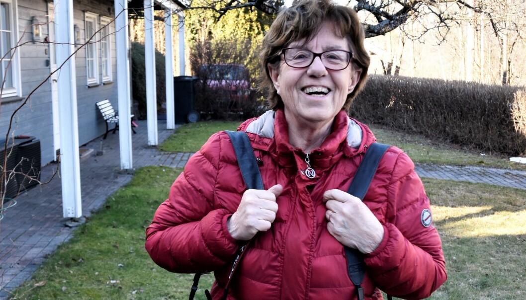 «Jeg har aldri vært så god som nå» «Jeg har aldri vært så god som nå»