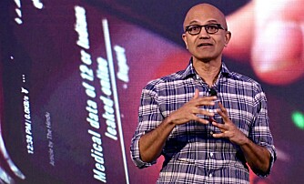 Microsofts toppsjef Satya Nadella har vist interesse for å kjøpe opp TikToks amerikanske virksomhet. Foto: Manjunath Kiran / AFP / NTB Scanpix Microsofts toppsjef Satya Nadella har vist interesse for å kjøpe opp TikToks amerikanske virksomhet. Foto: Manjunath Kiran / AFP / NTB Scanpix