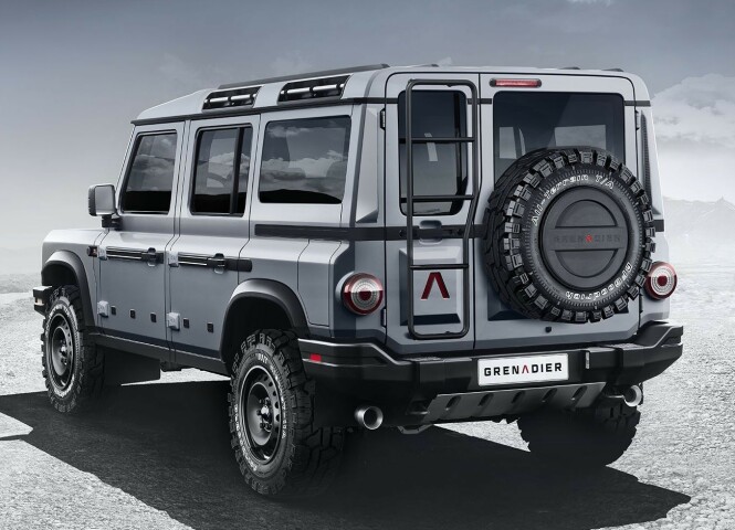 <strong>FRA EN PUB:</strong> Ideen for bilen ble unfanget i en pub og selskapet lover at dette skal bli en skikkelig gjennomtenkt, ekte offroader når den kommer på markedet i 2022. Foto: Ineos Automotive <strong>FRA EN PUB:</strong> Ideen for bilen ble unfanget i en pub og selskapet lover at dette skal bli en skikkelig gjennomtenkt, ekte offroader når den kommer på markedet i 2022. Foto: Ineos Automotive