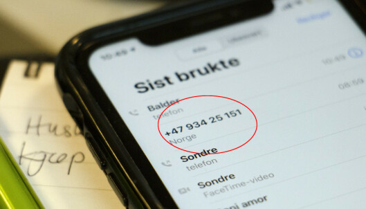 Du kan bli corona-varslet på telefon Du kan bli corona-varslet på telefon