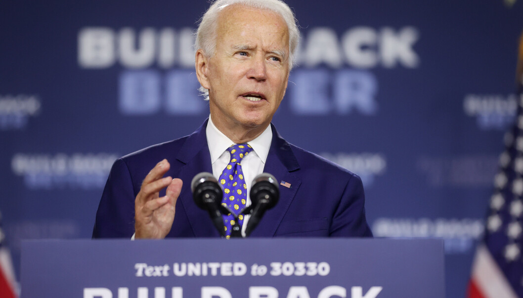<strong>RIVALEN:</strong> Demokratenes kandidat, Joe Biden. Foto: REUTERS/Jonathan Ernst <strong>RIVALEN:</strong> Demokratenes kandidat, Joe Biden. Foto: REUTERS/Jonathan Ernst
