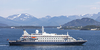 Cruiseskip har ankommet Bodø Cruiseskip har ankommet Bodø