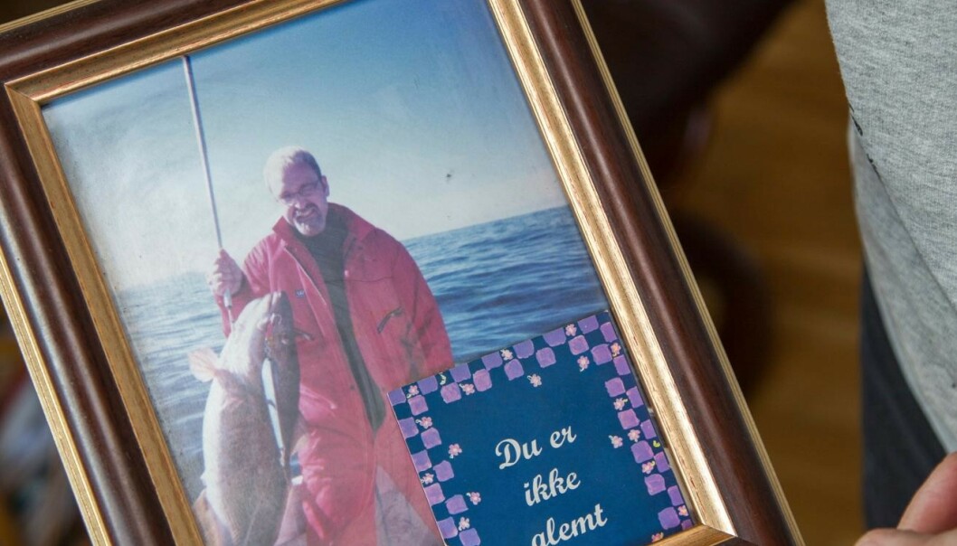 Bildet av Roar på fisketur ble tatt da han var fylt 30 år, som var det året han døde. Foto: Siv-Elin Nærø Bildet av Roar på fisketur ble tatt da han var fylt 30 år, som var det året han døde. Foto: Siv-Elin Nærø