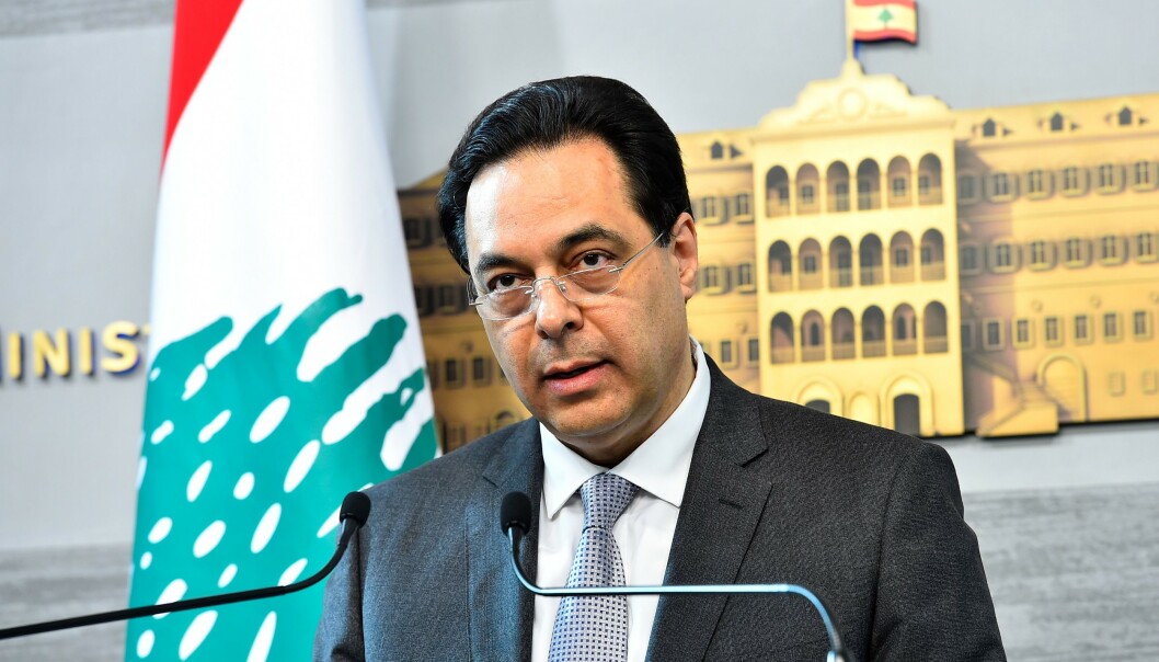 <strong>ETTERFORSKER:</strong> Statsminister Hassan Diab har satt ned en etterforskningsgruppe som skal komme til bunn i saken. Foto: AFP / NTB scanpix <strong>ETTERFORSKER:</strong> Statsminister Hassan Diab har satt ned en etterforskningsgruppe som skal komme til bunn i saken. Foto: AFP / NTB scanpix