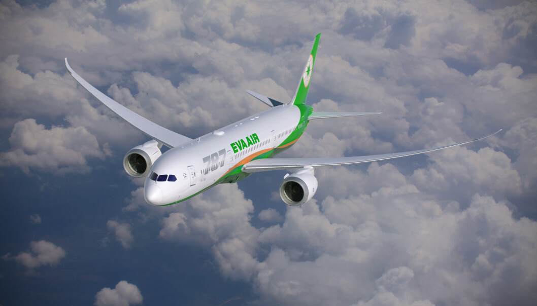<strong>ANERKJENT:</strong> EVA Air er et anerkjent flyselskap og har seinest i år kommet inn på topp 10 av beste internasjonale flyselskap i en kåring hos TripAdvisor samt i reisemagasinet Travel + Leisure. Foto: EVA Air <strong>ANERKJENT:</strong> EVA Air er et anerkjent flyselskap og har seinest i år kommet inn på topp 10 av beste internasjonale flyselskap i en kåring hos TripAdvisor samt i reisemagasinet Travel + Leisure. Foto: EVA Air