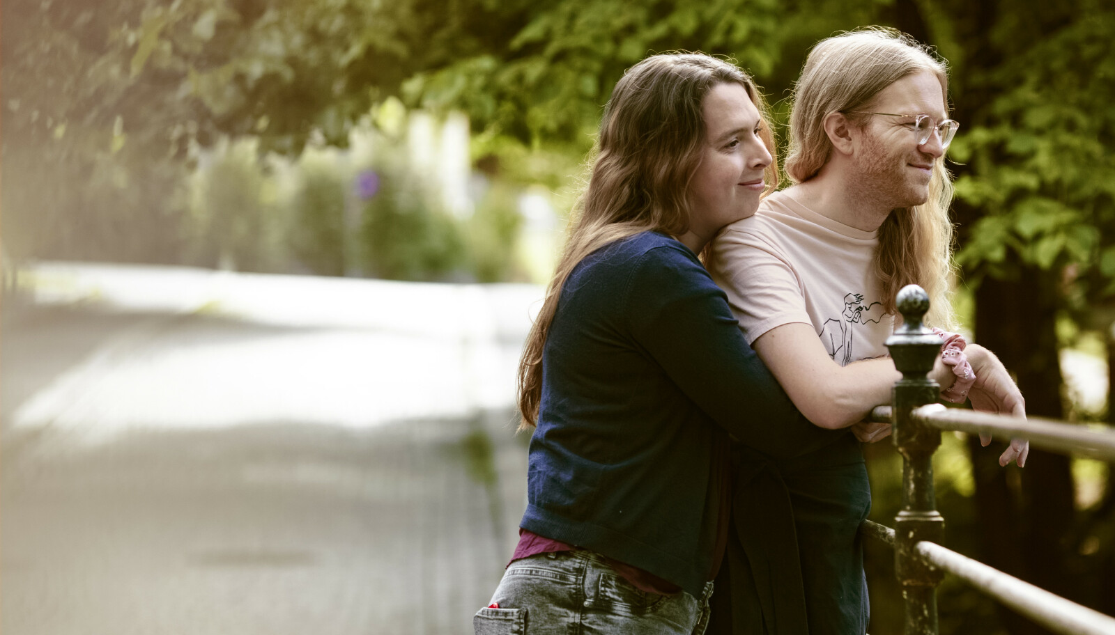 <strong>GODT GIFT:</strong> Dea-Renate sammen med ektefellen Torb. - Vi lever et helt vanlig hverdagsliv. <strong>GODT GIFT:</strong> Dea-Renate sammen med ektefellen Torb. - Vi lever et helt vanlig hverdagsliv.