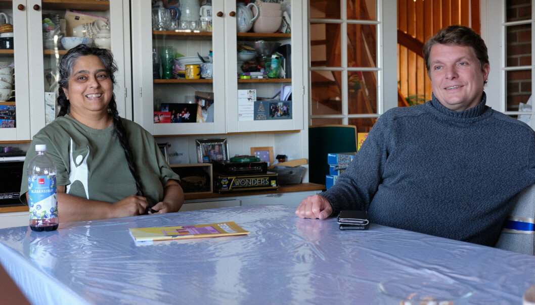 <strong>STOLTE:</strong> Mor Inger-Anette Miranda og far Ralf Husebø er takknemlige for at barna er åpne med dem og ikke bekymret for Thea-Alice og Dea-Renate. FOTO: Privat <strong>STOLTE:</strong> Mor Inger-Anette Miranda og far Ralf Husebø er takknemlige for at barna er åpne med dem og ikke bekymret for Thea-Alice og Dea-Renate. FOTO: Privat