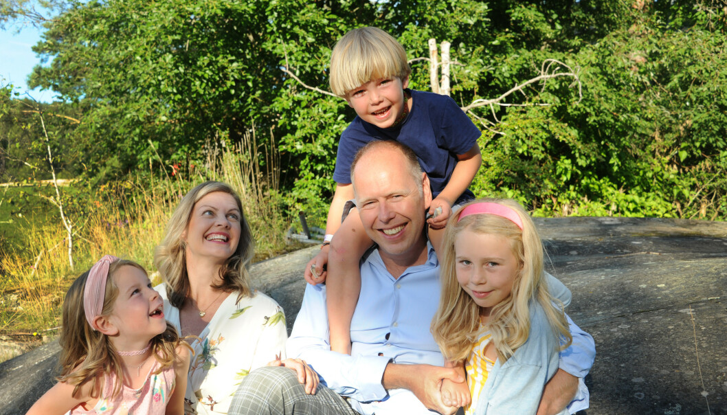 <strong>GJENGEN:</strong> Snart blir de seks, til vinteren venter en lillesøster eller lillebror. FOTO: Marianne Otterdahl-Jensen <strong>GJENGEN:</strong> Snart blir de seks, til vinteren venter en lillesøster eller lillebror. FOTO: Marianne Otterdahl-Jensen
