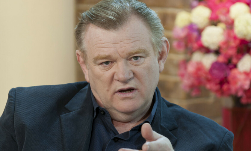 <strong>SA FØRST NEI:</strong> Brendan Gleeson skal først ha takket nei til å spille Donald Trump, men ombestemte seg da han ble spurt for andre gang. Foto: NTB SCANPIX <strong>SA FØRST NEI:</strong> Brendan Gleeson skal først ha takket nei til å spille Donald Trump, men ombestemte seg da han ble spurt for andre gang. Foto: NTB SCANPIX
