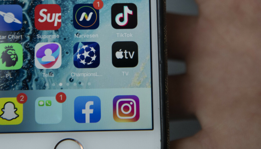 «Hadde appene på telefonen min lyttet til samtalen vår?» «Hadde appene på telefonen min lyttet til samtalen vår?»