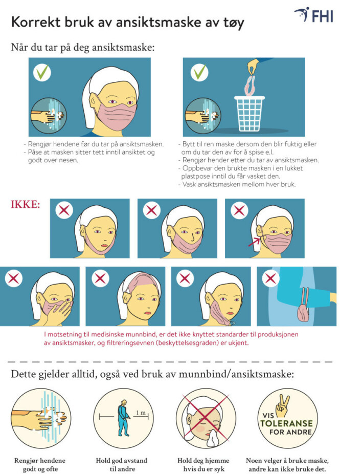 Dette bør du vite om munnbind nå Dette bør du vite om munnbind nå