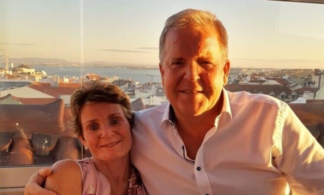 <strong>INNESPERRET:</strong> Lene Bjørlo og Knut Johannessen sitter i karantene på lugaren fram til testresultatene foreligger. Foto: Privat. <strong>INNESPERRET:</strong> Lene Bjørlo og Knut Johannessen sitter i karantene på lugaren fram til testresultatene foreligger. Foto: Privat.