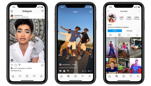 Instagram fornyes: - Blåkopi av TikTok Instagram fornyes: - Blåkopi av TikTok