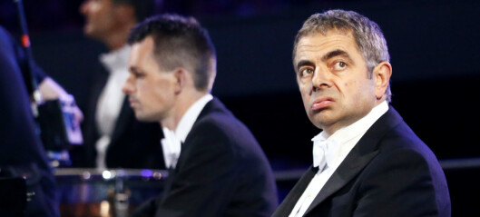 Mr. Bean lurte oss Mr. Bean lurte oss