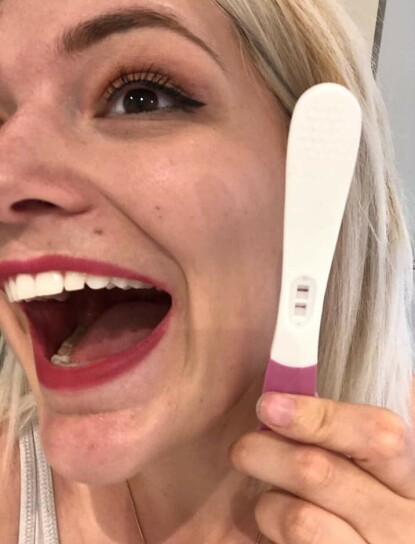 <strong>GRAVID:</strong> I januar 2021 blir Clara endelig mor for første gang - og denne gangen skal alt ha gått riktig for seg ved fertilitetsklinikken i Danmark. FOTO: Privat <strong>GRAVID:</strong> I januar 2021 blir Clara endelig mor for første gang - og denne gangen skal alt ha gått riktig for seg ved fertilitetsklinikken i Danmark. FOTO: Privat