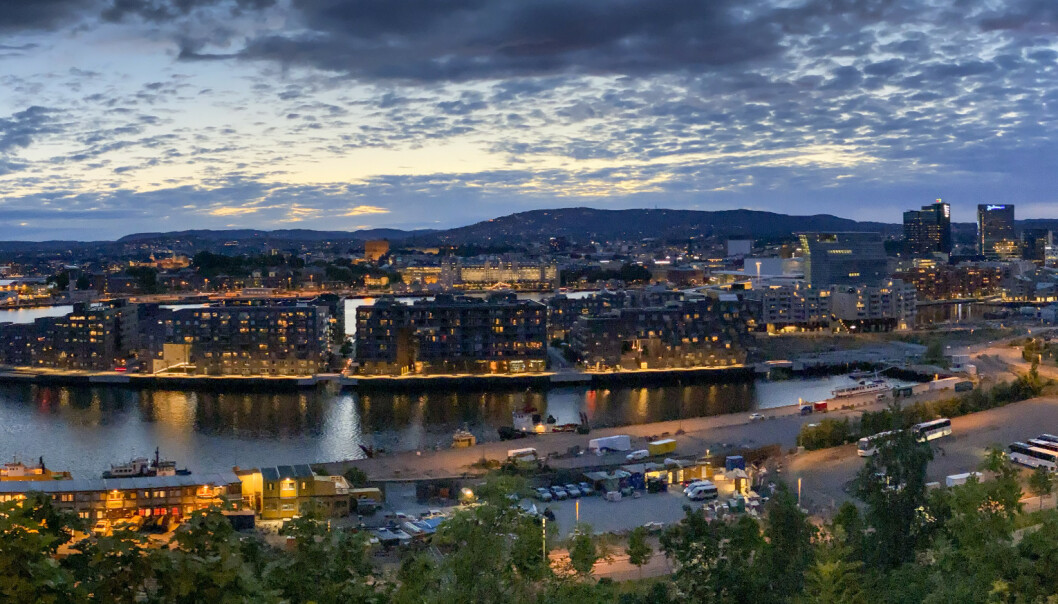 Kan stenge deler av Oslo Kan stenge deler av Oslo