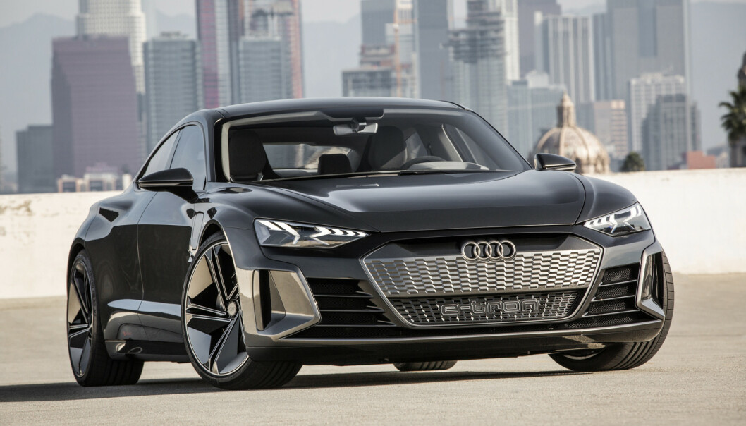 <strong>KOMMER:</strong> Audi e-tron GT er bare en av mange elbiler som kommer fra VW-gruppen. Foto: Audi <strong>KOMMER:</strong> Audi e-tron GT er bare en av mange elbiler som kommer fra VW-gruppen. Foto: Audi