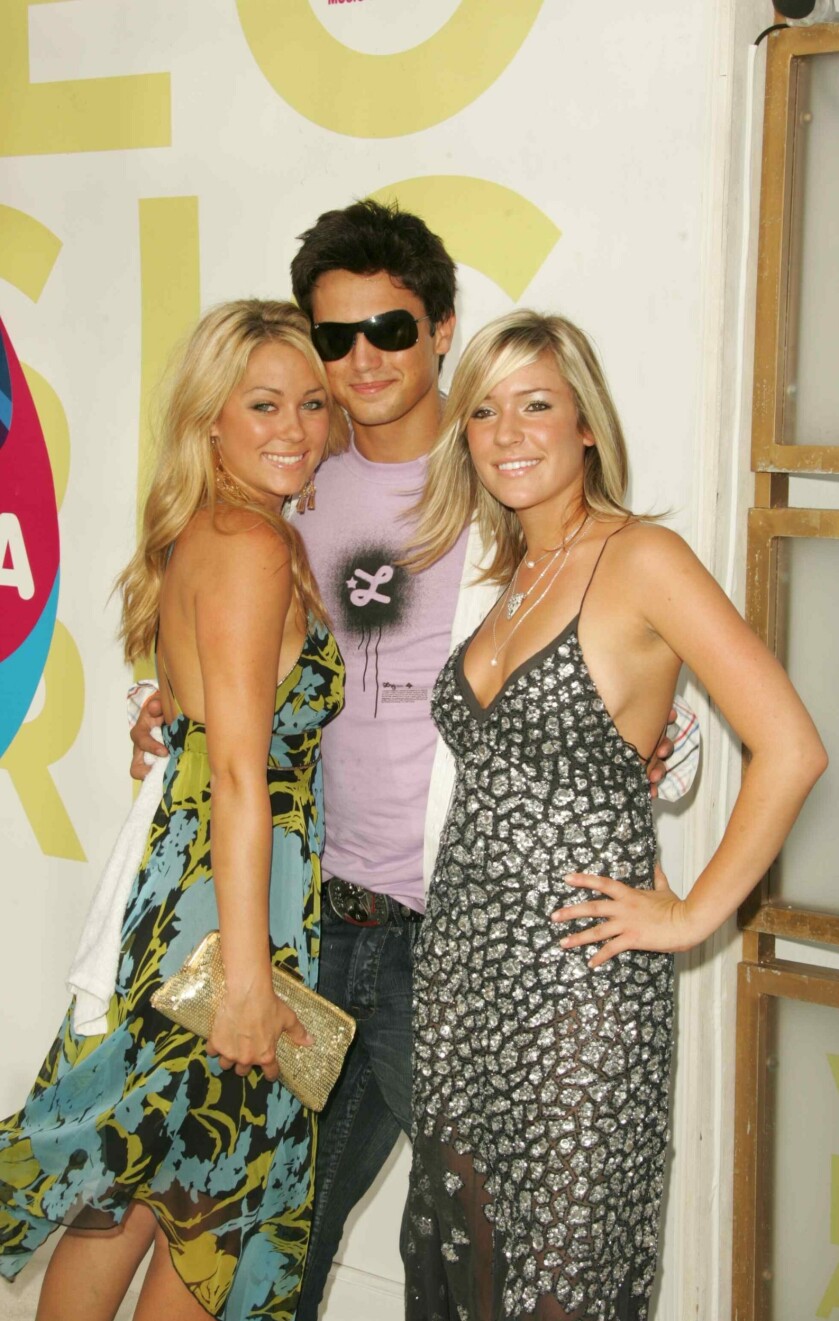 <strong>DEN GANG DA:</strong> Kristin (til høyre) sammen med Stephen og Lauren Conrad under MTV Video Music Awards i Miami i 2005. Foto: NTB Scanpix <strong>DEN GANG DA:</strong> Kristin (til høyre) sammen med Stephen og Lauren Conrad under MTV Video Music Awards i Miami i 2005. Foto: NTB Scanpix