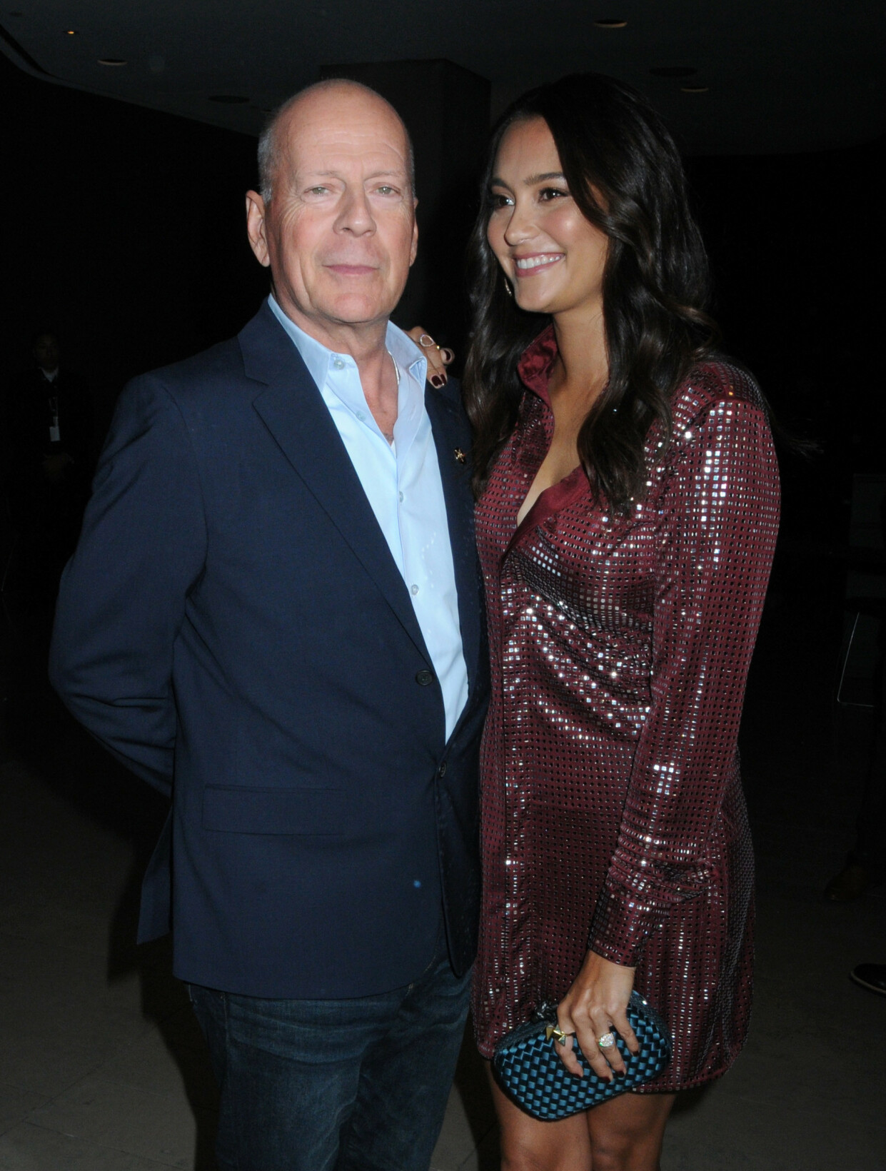 <strong>NY KONE:</strong> Bruce Willis med kona Emma Heming i New York i fjor. Foto: NTB Scanpix <strong>NY KONE:</strong> Bruce Willis med kona Emma Heming i New York i fjor. Foto: NTB Scanpix