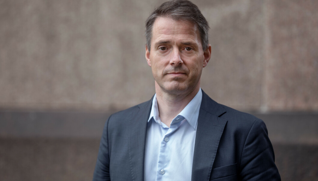 <strong>KAOSFRYKT:</strong> Administrerende direktør Ivar Horneland Kristensen i Virke. Foto: Virke <strong>KAOSFRYKT:</strong> Administrerende direktør Ivar Horneland Kristensen i Virke. Foto: Virke