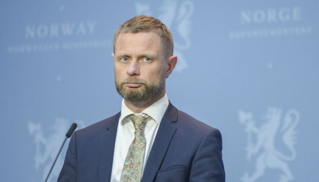 – Jeg håper mange tar dette som en advarsel – Jeg håper mange tar dette som en advarsel